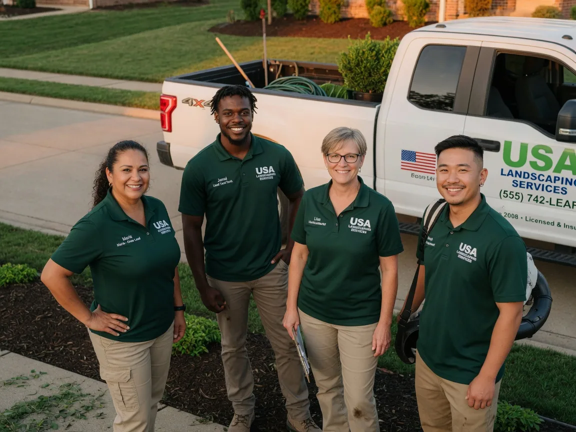 Lawn Care company in Campbell, NE